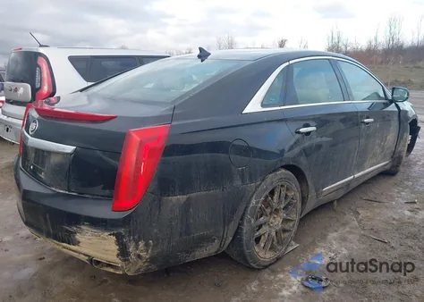 2013 Cadillac Xts Premium из США, поврежденный, VIN 2G61T5S3XD9100122